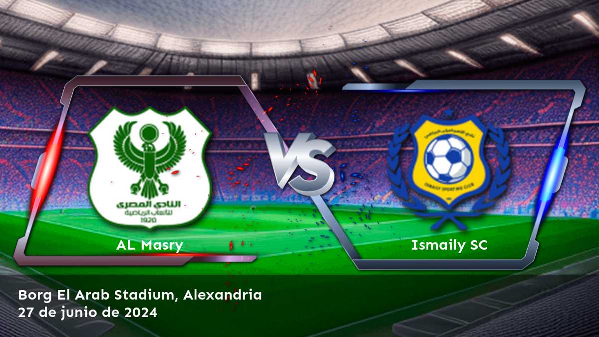 Descubre las mejores cuotas y predicciones para el enfrentamiento entre Ismaily SC vs AL Masry en la Premier League con Latinvegas