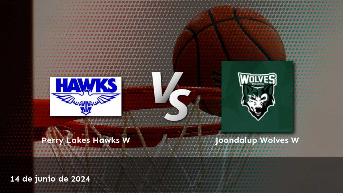 Partido emocionante entre Joondalup Wolves W vs Perry Lakes Hawks W el 14 de junio de 2024. ¡Análisis de apuestas y picks en Latinvegas!