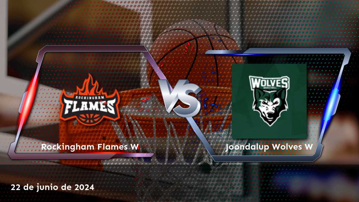 Análisis de apuestas para Joondalup Wolves W vs Rockingham Flames W el 22 de junio de 2024. ¡Descubre las mejores opciones de apuestas en Latinvegas!