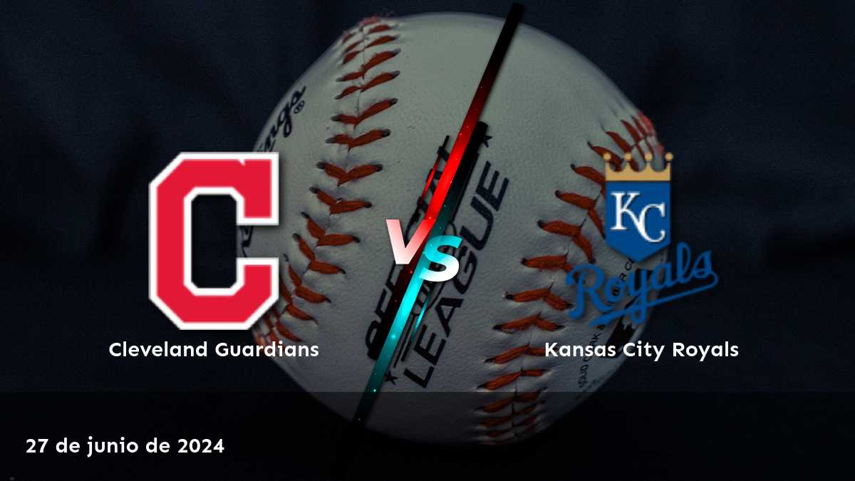 Apuestas deportivas para Kansas City Royals vs Cleveland Guardians con Latinvegas.