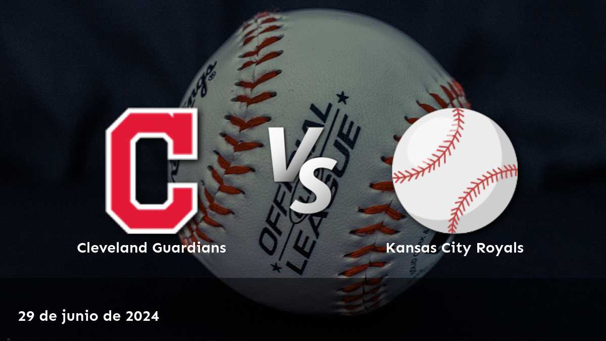 Apuestas Kansas City Royals vs Cleveland Guardians: Análisis y predicciones para el partido de la MLB el 29 de junio de 2024 en Latinvegas.