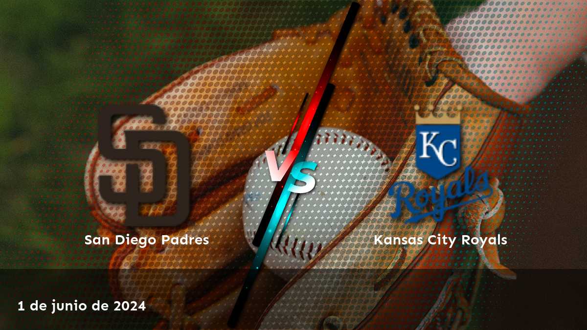 Kansas City Royals vs San Diego Padres, pronósticos y apuestas para el partido del 1 de junio de 2024. ¡Descubre las mejores odds y apuestas con Latinvegas!