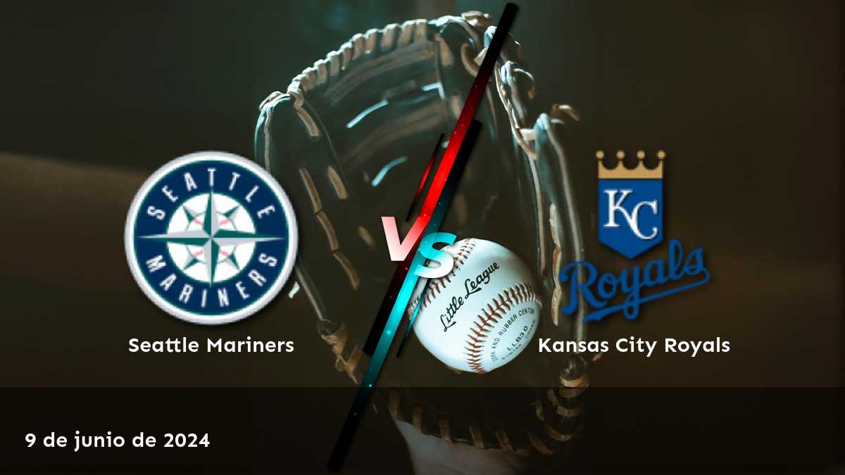 Kansas City Royals vs Seattle Mariners: Análisis y predicciones para el partido de béisbol de la MLB el 9 de junio de 2024.