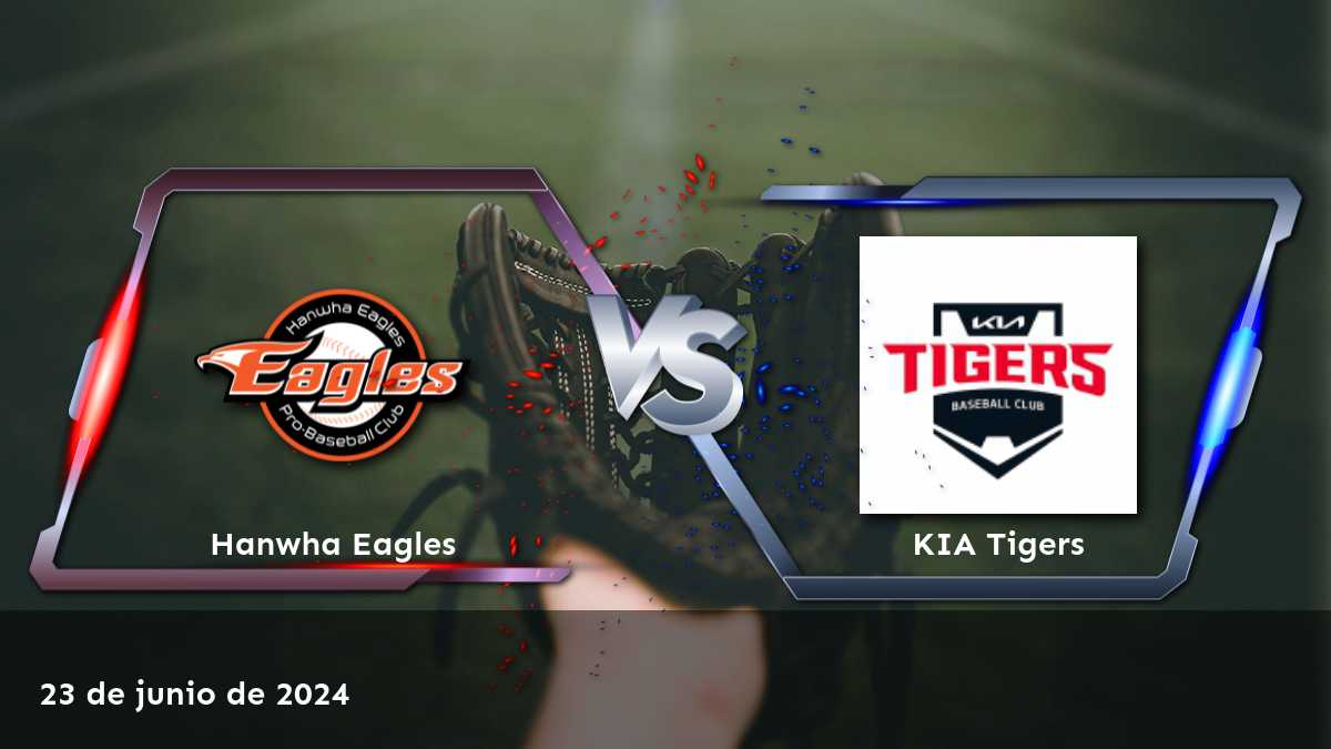 Apuesta en el partido KIA Tigers vs Hanwha Eagles con Latinvegas y obtenga las mejores odds.