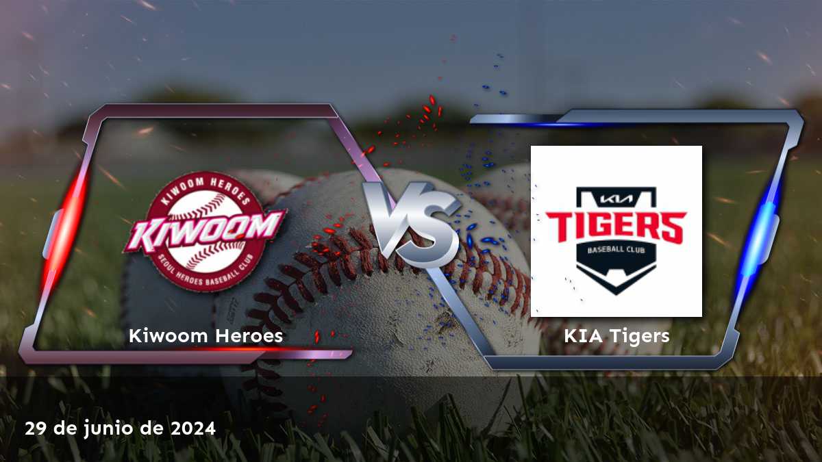 Descubre las mejores apuestas para el partido KIA Tigers vs Kiwoom Heroes en Latinvegas. ¡Análisis y predicciones expertas para ganar!