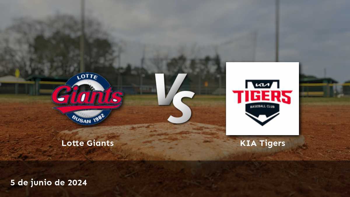 KIA Tigers vs Lotte Giants: Análisis y predicciones para el partido del 5 de junio de 2024.