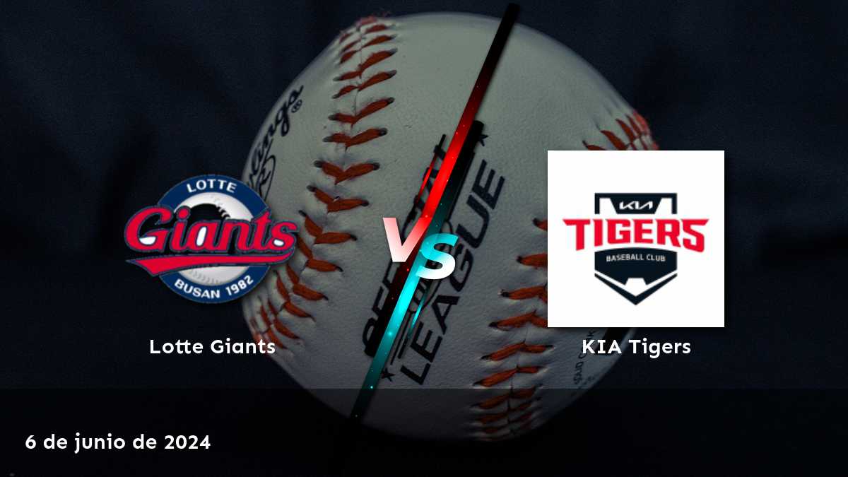 KIA Tigers vs Lotte Giants: Análisis y predicciones para el partido del 6 de junio de 2024 en la KBO.