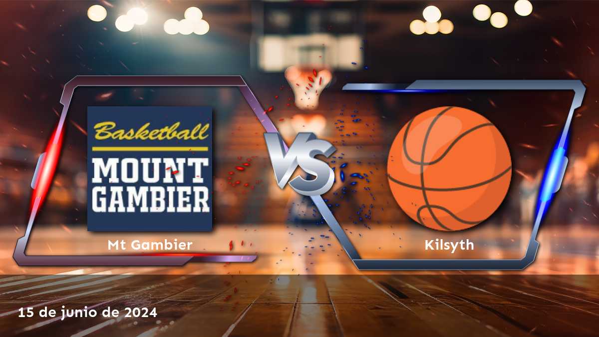 Kilsyth vs Mt Gambier: Análisis y predicciones para la NBL1 South del 15 de junio de 2024. ¡Aprovecha las mejores cuotas en Latinvegas!