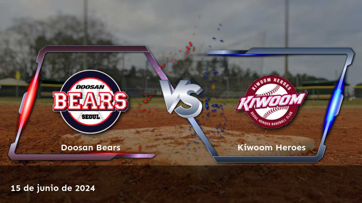 Kiwoom Heroes vs Doosan Bears: Análisis y predicciones para el partido de béisbol coreano el 15 de junio de 2024.