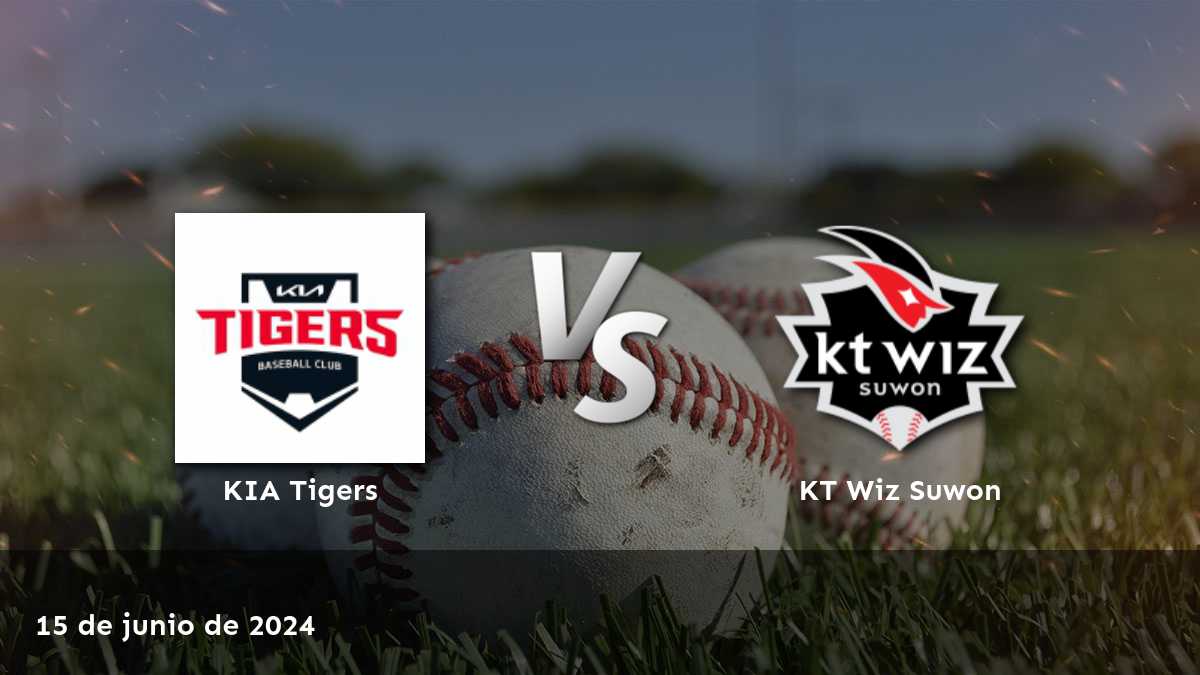 KT Wiz Suwon vs KIA Tigers: Análisis y predicciones para el partido del 15 de junio de 2024