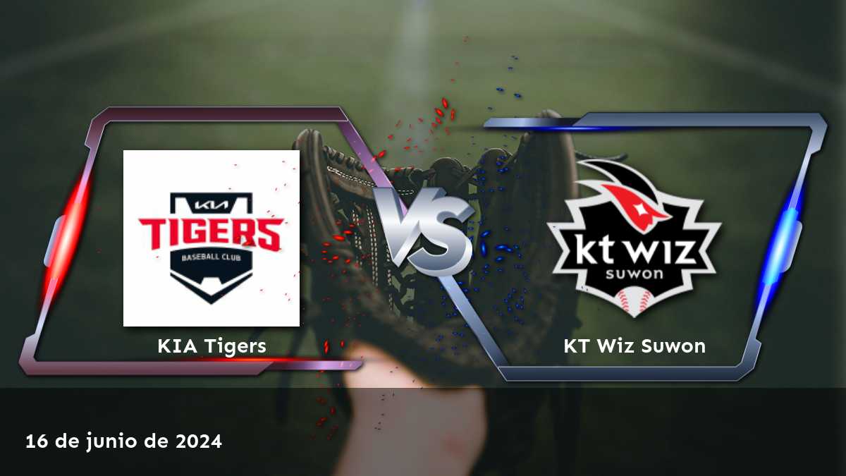 KT Wiz Suwon vs KIA Tigers: ¡Aprovecha al máximo las oportunidades de apuesta en Latinvegas!