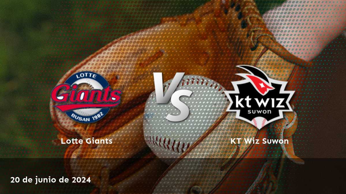 KT Wiz Suwon vs Lotte Giants: Análisis y predicciones para el partido de la liga KBO del 20 de junio de 2024.