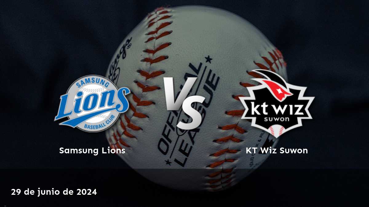 KT Wiz Suwon vs Samsung Lions: Análisis y predicciones para el partido de la KBO del 29 de junio de 2024