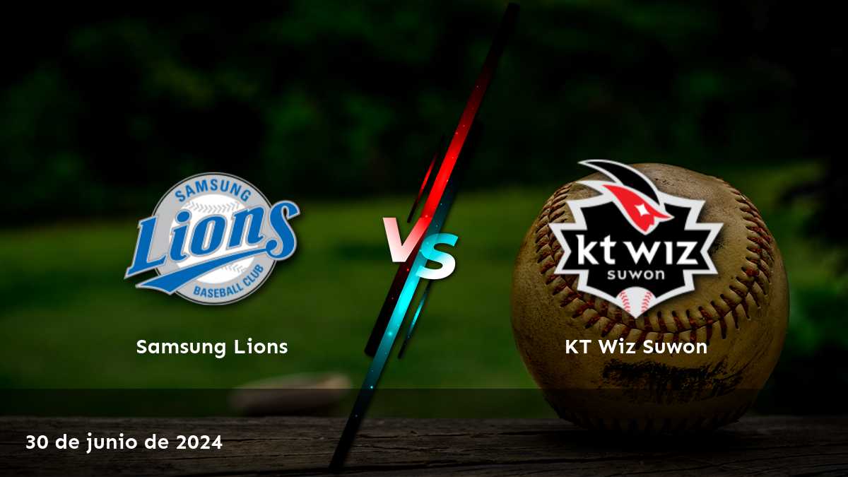 KT Wiz Suwon vs Samsung Lions: Análisis y predicciones para el partido de la KBO el 30 de junio de 2024.