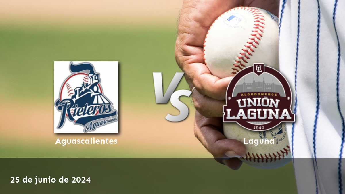 Análisis y predicciones para Laguna vs Aguascalientes en la LMB el 25 de junio de 2024. ¡Aprovecha las mejores odds con Latinvegas!