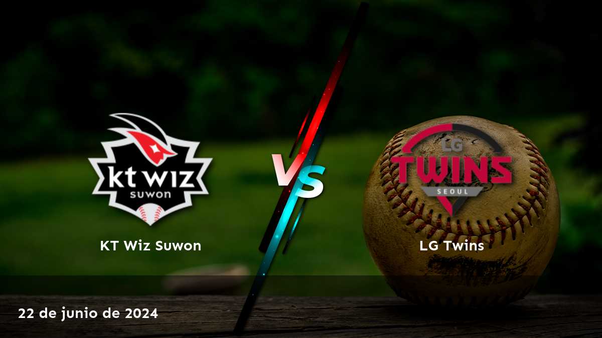 Análisis detallado de las apuestas para LG Twins vs KT Wiz Suwon el 22 de junio de 2024. ¡Conoce las mejores opciones para Moneyline, Over/Under y Spread!