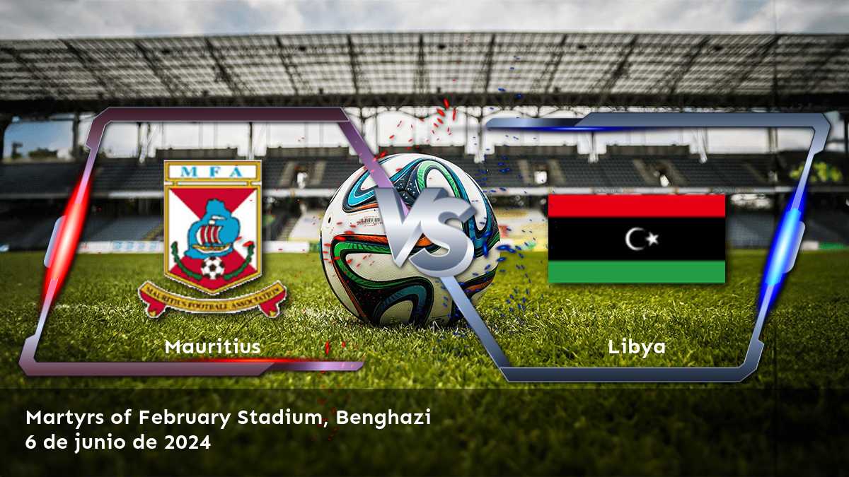 ¡Análiza el partido Libya vs Mauritius con Latinvegas y descubre las mejores apuestas!