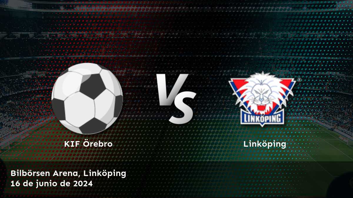 Descubre las mejores apuestas para Linköping vs KIF Örebro en Latinvegas