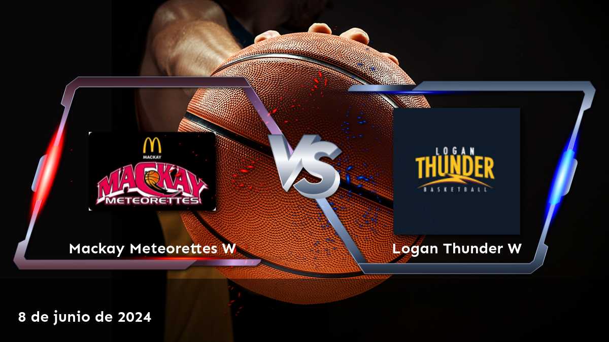 Logan Thunder W vs Mackay Meteorettes W: Análisis y predicciones para el partido del 8 de junio de 2024.