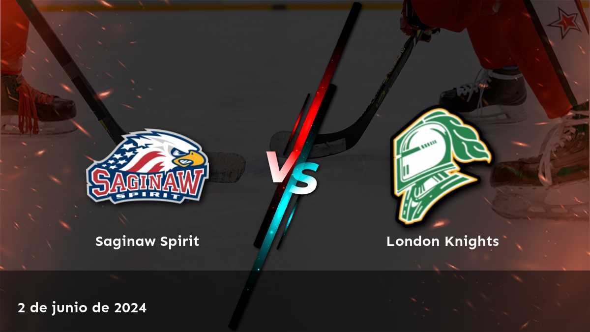 Análisis detallado del partido entre London Knights vs Saginaw Spirit en el Memorial Cup. Odds, predicciones y picks para este emocionante enfrentamiento.