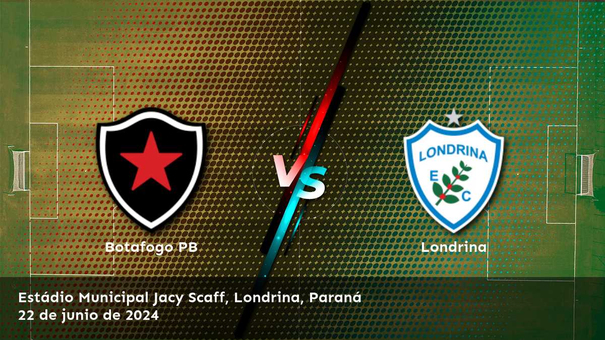 Londrina vs Botafogo PB: ¡Análisis y predicciones para la Serie C!