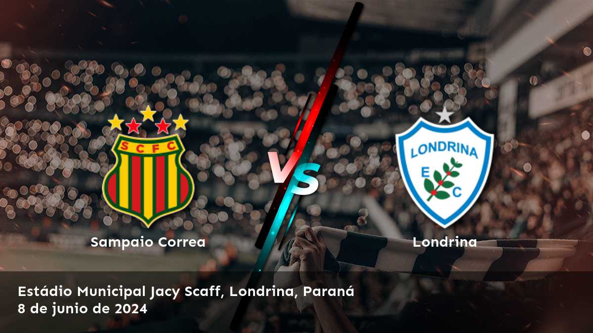 Londrina vs Sampaio Correa: Análisis y predicciones para la Serie C.