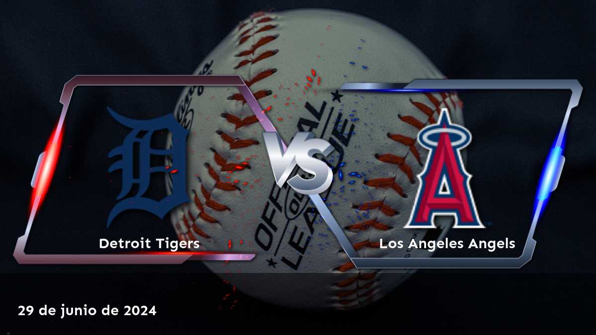 Los Angeles Angels vs Detroit Tigers: Análisis y predicciones para el partido del 29 de junio de 2024. ¡Apostar con confianza en Latinvegas!