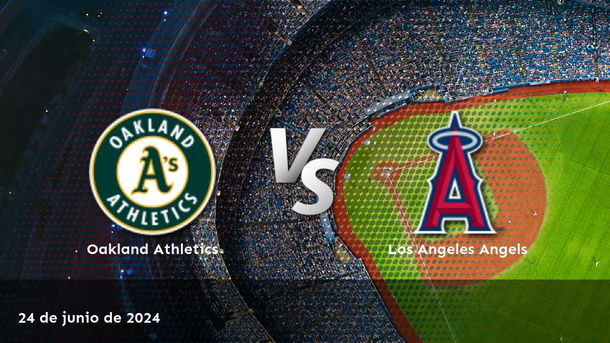 Análisis y predicciones para el partido entre Los Angeles Angels vs Oakland Athletics el 24 de junio de 2024. ¡Aprovecha al máximo tus apuestas deportivas con Latinvegas!