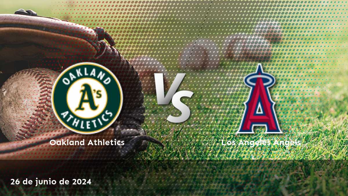 Análisis experto del partido entre Los Angeles Angels vs Oakland Athletics el 26 de junio de 2024. En Latinvegas, obten las mejores predicciones y cuotas para este emocionante encuentro de béisbol.