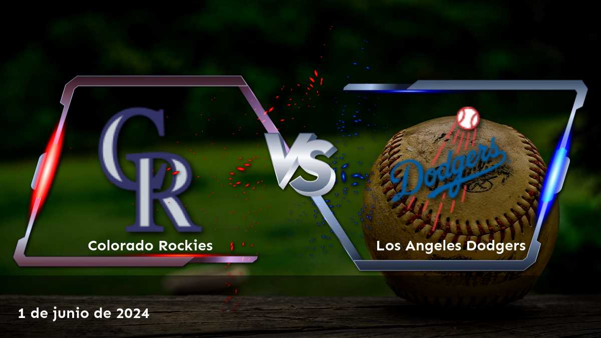 Los Angeles Dodgers vs Colorado Rockies: Análisis y predicciones para el partido del 1 de junio de 2024. ¡Aprovecha las mejores oportunidades de apuestas con Latinvegas!