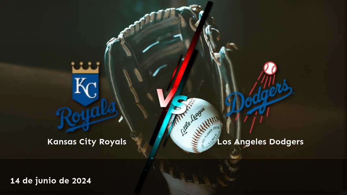 Conoce las mejores oportunidades de apuesta para el partido entre Los Angeles Dodgers vs Kansas City Royals con Latinvegas.