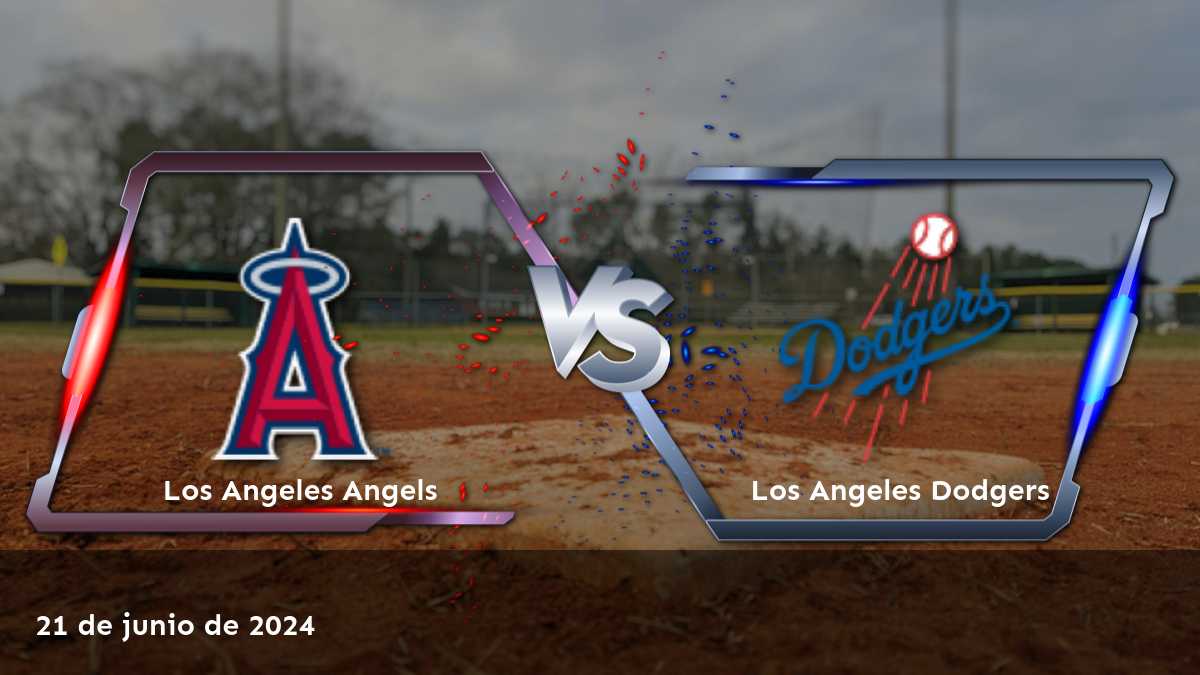 Los Angeles Dodgers vs Los Angeles Angels: Análisis de las oportunidades de apuesta para el partido del 21 de junio de 2024. ¡Aprovecha las cuotas más rentables con Latinvegas!