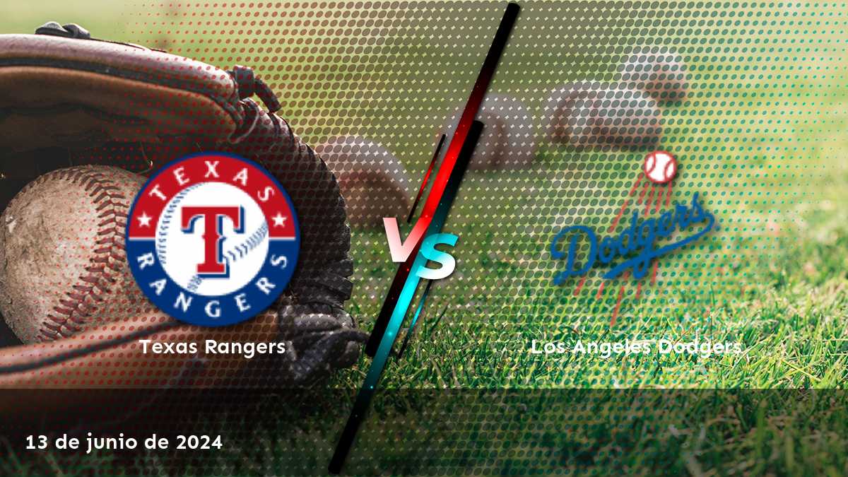 Apuesta por el partido entre Los Angeles Dodgers vs Texas Rangers con las mejores cuotas y predicciones en Latinvegas.