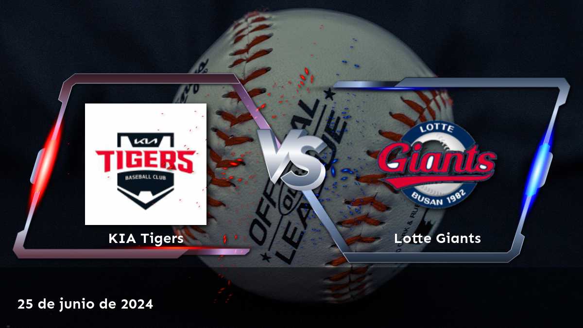 Análisis detallado del partido Lotte Giants vs KIA Tigers en la KBO el 25 de junio de 2024. ¡Obtenga las mejores apuestas en Latinvegas!