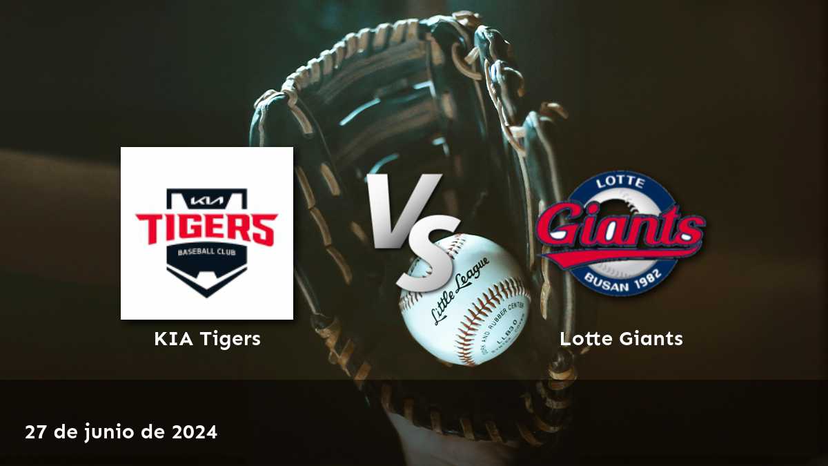 Lotte Giants vs KIA Tigers: Análisis y predicciones de apuestas deportivas en Latinvegas.