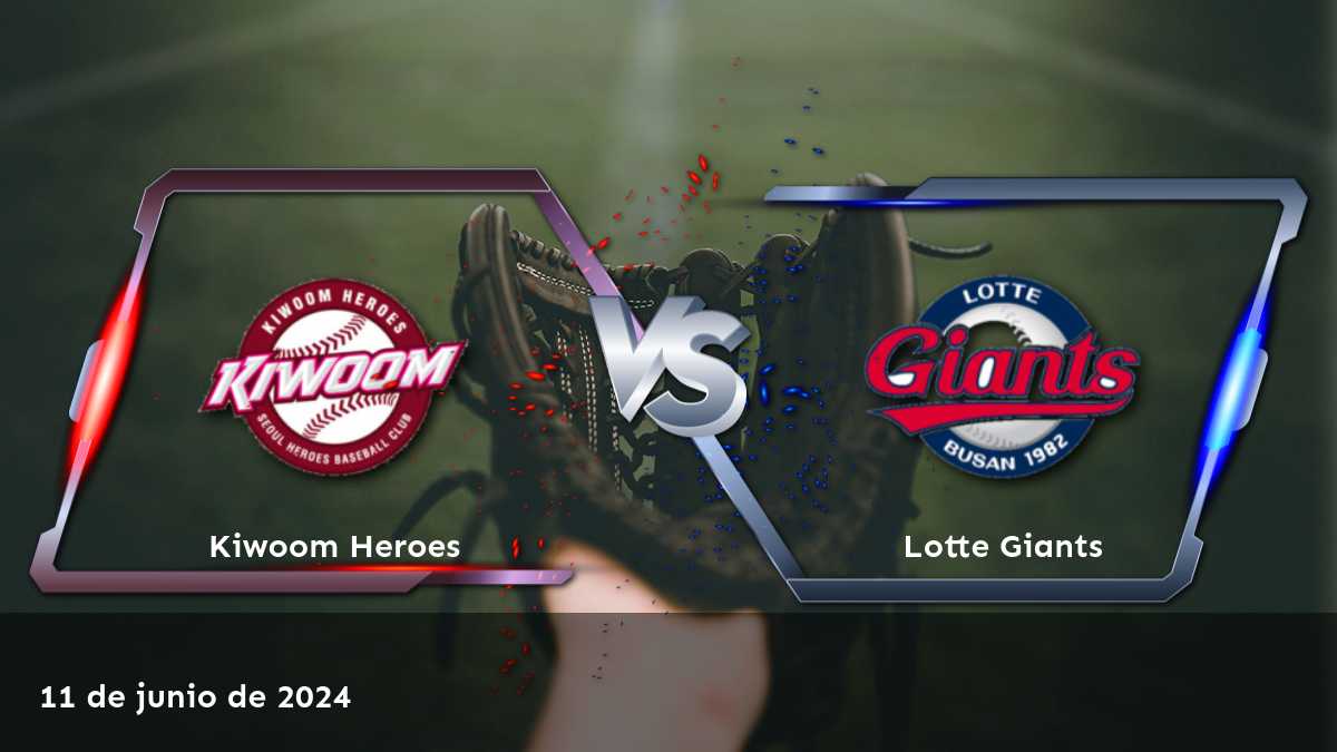 Lotte Giants vs Kiwoom Heroes: Análisis y predicciones para el partido de béisbol KBO del 11 de junio de 2024