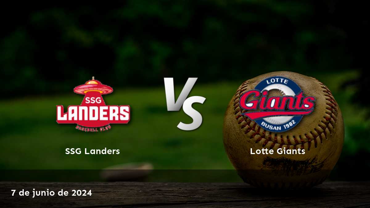 Lotte Giants vs SSG Landers: Análisis detallado y predicciones para el partido del 7 de junio de 2024.