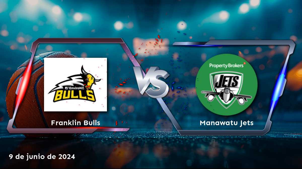 Manawatu Jets vs Franklin Bulls: Análisis y predicciones para el partido de baloncesto NBL el 9 de junio de 2024.