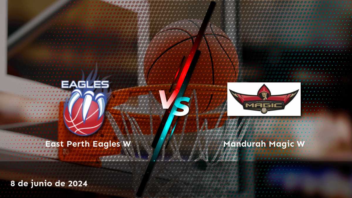 Mandurah Magic W vs East Perth Eagles W: apuesta con Latinvegas y descubre nuestros picks y predicciones para este partido de baloncesto.