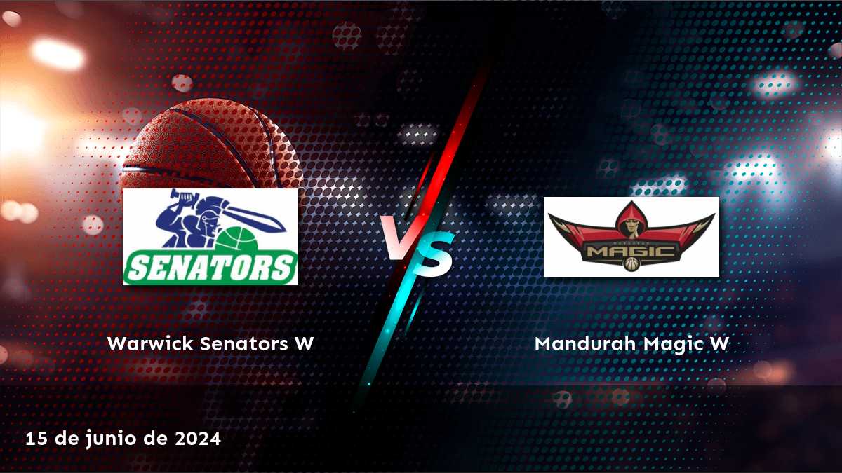 Mandurah Magic W vs Warwick Senators W, análisis y predicciones para el partido de la liga NBL1 West Women el 15 de junio de 2024