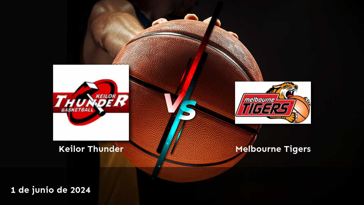 Melbourne Tigers vs Keilor Thunder: Análisis y predicciones para la NBL1 South el 1 de junio de 2024.