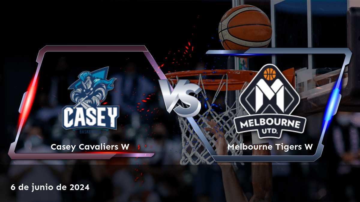 Conoce las mejores opciones de apuesta para el partido Melbourne Tigers W vs Casey Cavaliers W en Latinvegas.