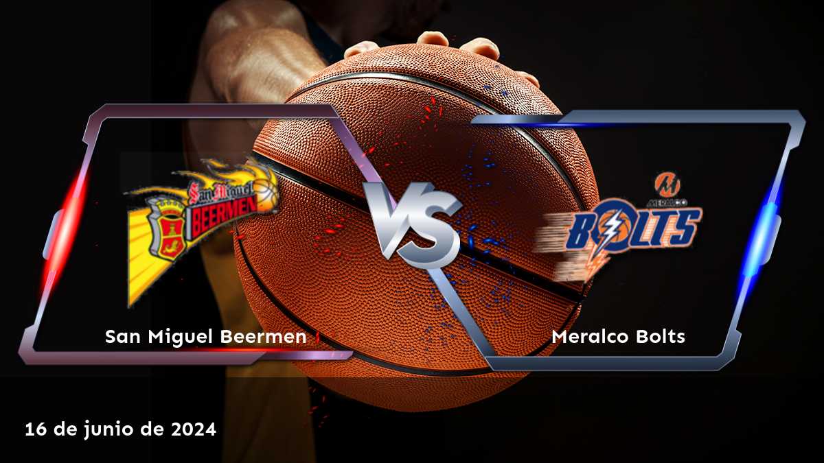 Meralco Bolts vs San Miguel Beermen: Análisis de apuestas para la Philippine Cup