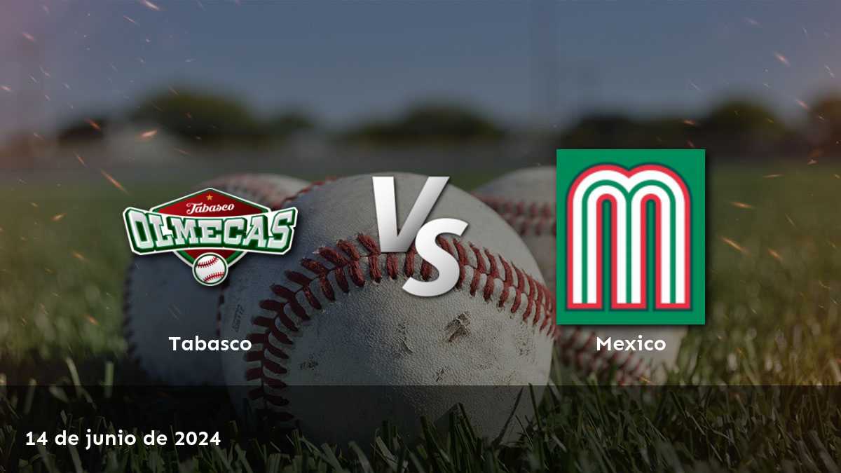 México vs Tabasco: Análisis y predicciones para el partido de béisbol del 14 de junio de 2024. ¡Aprovecha al máximo tus apuestas con Latinvegas!