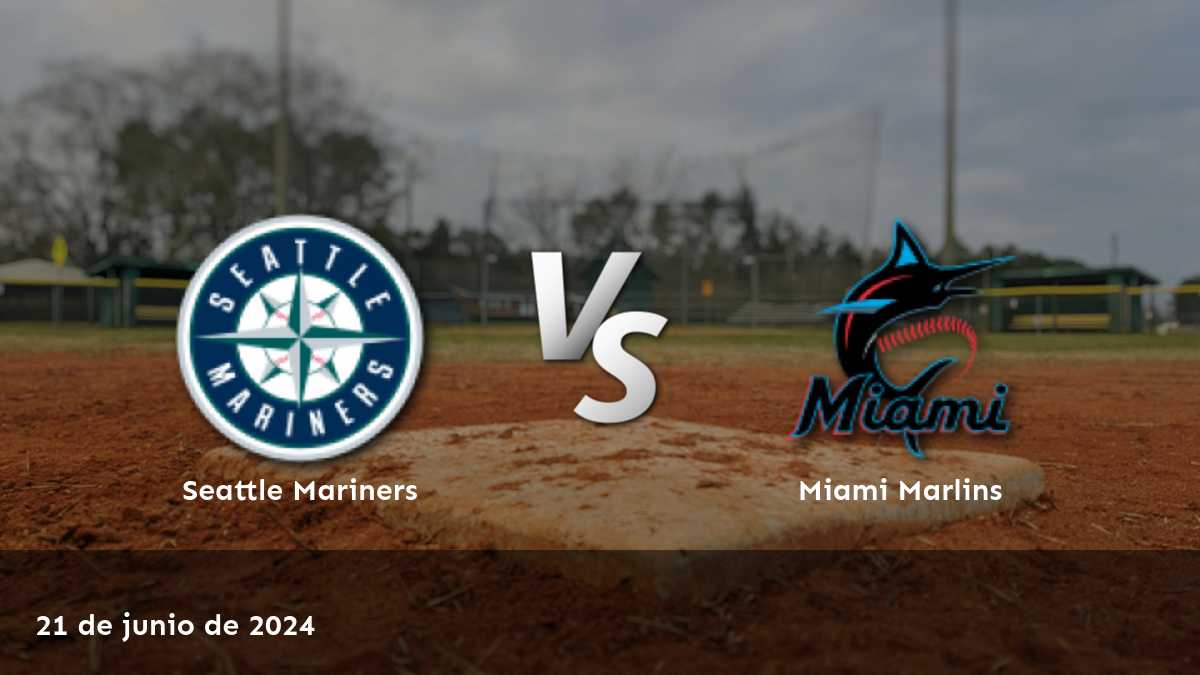 Apuesta en el partido Miami Marlins vs Seattle Mariners con Latinvegas y obtendrás las mejores odds y predicciones para ganar.