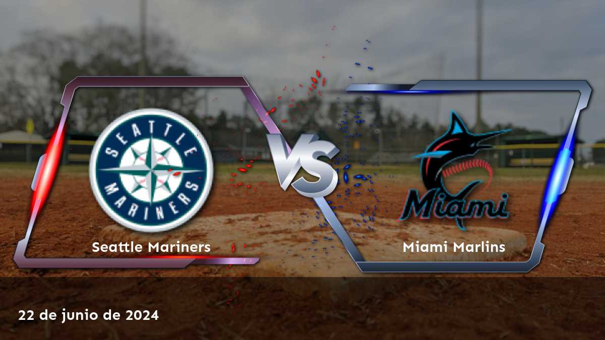 ¡Aprovecha las mejores probabilidades para Miami Marlins vs Seattle Mariners en Latinvegas!