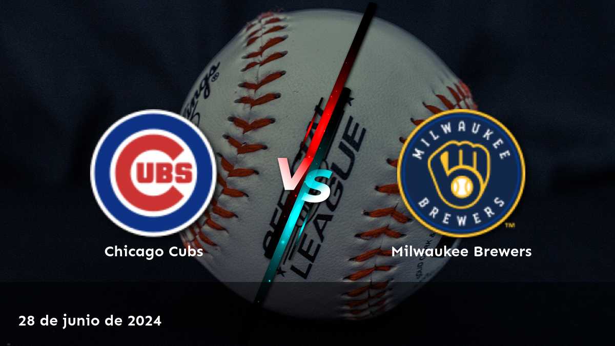 Análisis y predicciones para Milwaukee Brewers vs Chicago Cubs el 28 de junio de 2024. ¡Aprovecha al máximo tus apuestas con Latinvegas!