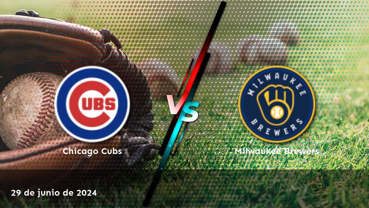 Apuestas para Milwaukee Brewers vs Chicago Cubs el 29 de junio de 2024. Análisis detallado y predicciones para Moneyline, Over/Under y Spread.