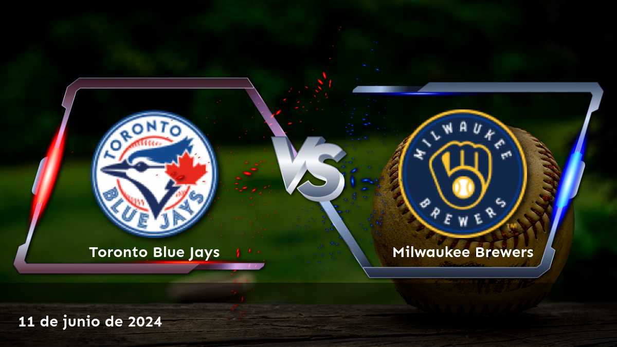 Apuesta en el partido entre Milwaukee Brewers vs Toronto Blue Jays con las mejores odds y predicciones en Latinvegas.