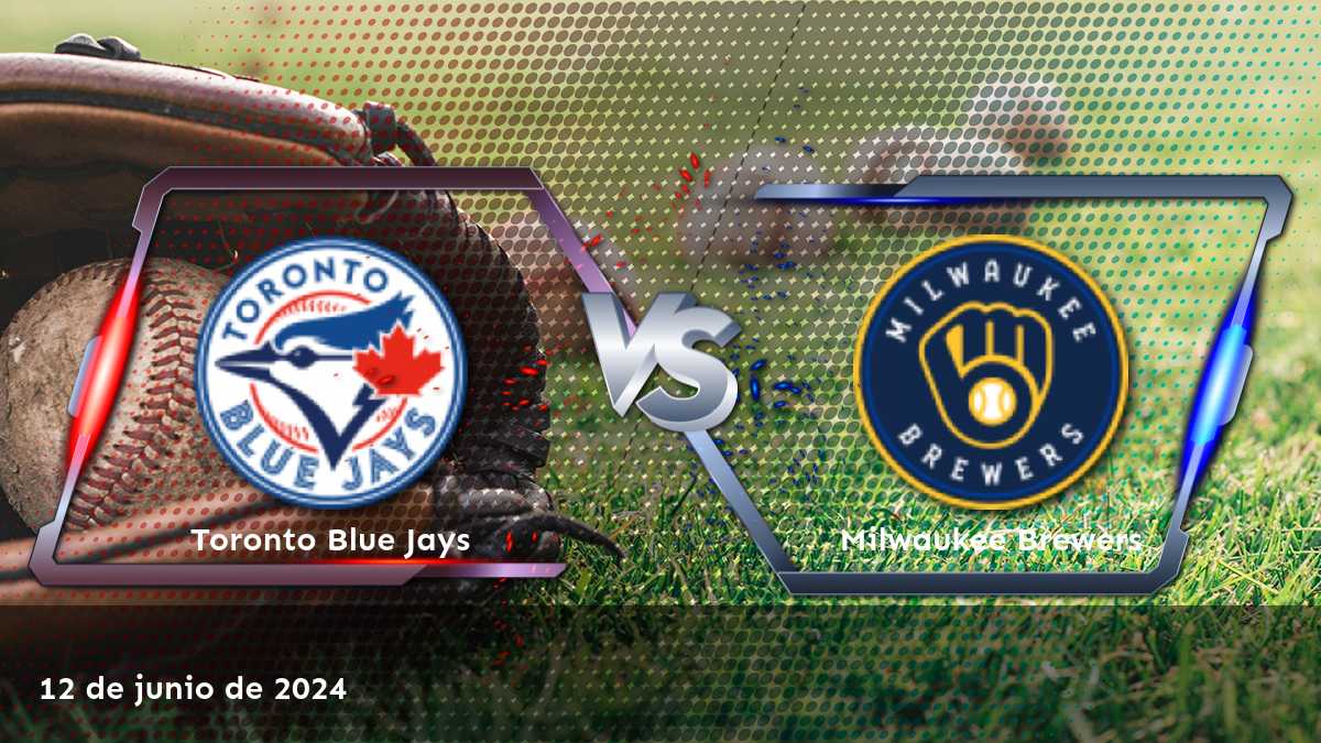 ¡Aprovecha al máximo el partido entre Milwaukee Brewers vs Toronto Blue Jays con las mejores predicciones y odds en Latinvegas!